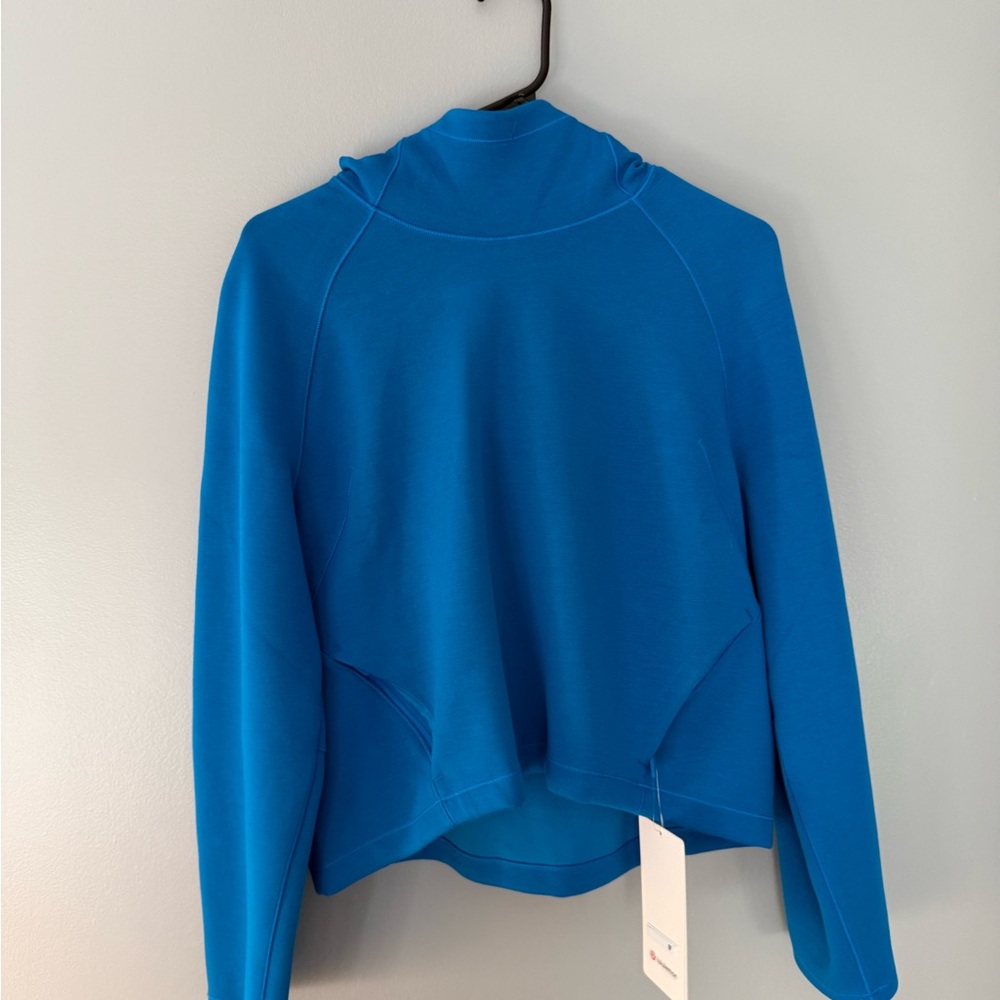 Blue Women's Lululemon Hoodie